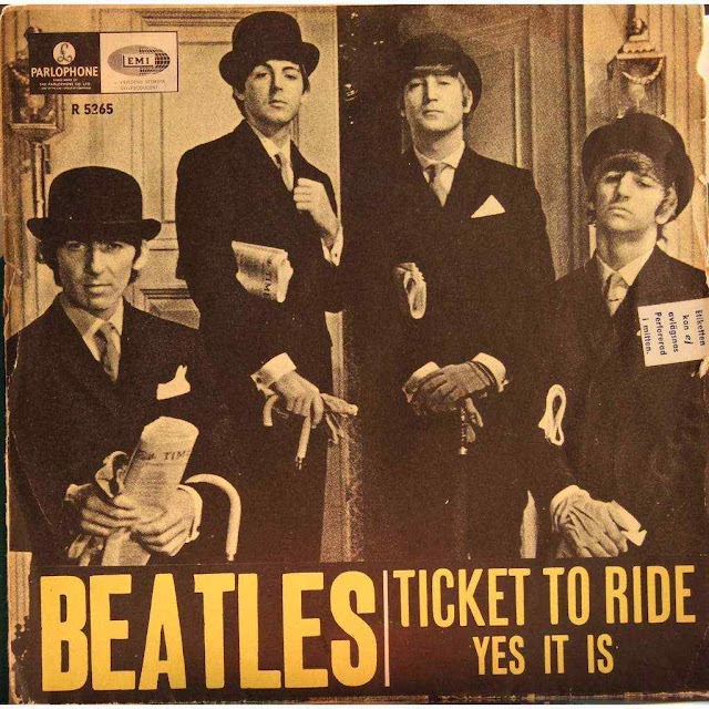 ticket to ride the beatles 1965