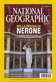 National Geographic Italia 34-03 - Settembre 2014 | ISSN 1128-5613 | TRUE PDF | Mensile | Viaggi | Ambiente
La più importante rivista di viaggi e avventure che descrive ogni mese, da angolature sempre inedite, le meraviglie del mondo in cui viviamo.
L'edizione italiana del più prestigioso mensile dedicato alle meraviglie del pianeta in cui viviamo: la natura, le scoperte, l'avventura, i popoli lontani. Un anno di reportage affascinanti e di immagini di bellezza ineguagliabile.
Il prestigio e l’autorevolezza di National Geographic sono il risultato di una combinazione unica: immagini originali ed esclusive, frutto del lavoro dei migliori fotografi del mondo.
Taglio monografico, con la presenza di cinque o sei reportage molto approfonditi.
Stile giornalistico accurato e avvincente, che rende con parole semplici complessi contenuti scientifici.