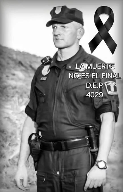 La muerte no es el Final (Foto: Policía Local de Arona).