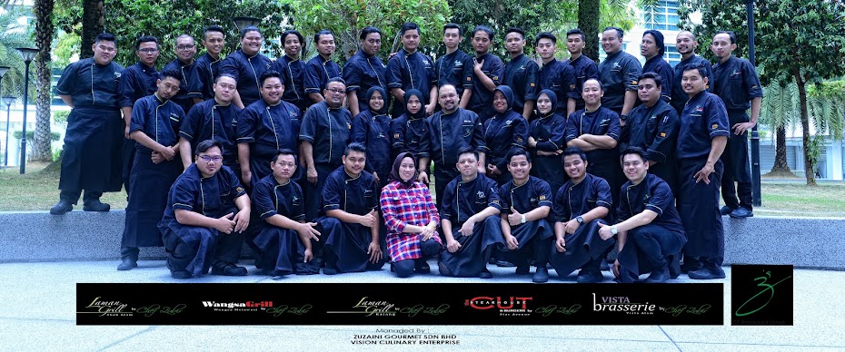 Chef Zubir & Team