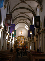the main altar