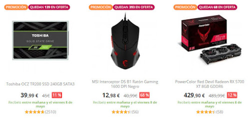 mejores-ofertas-especiales-6-mayo-2020-pccomponentes