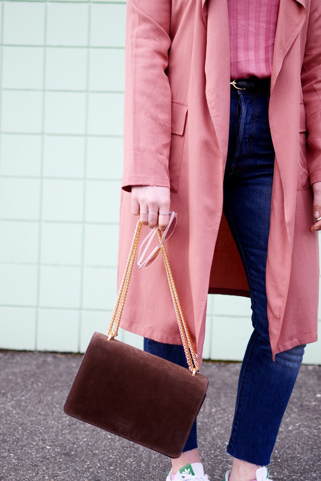 AGNEEL Sophie bag review blogger