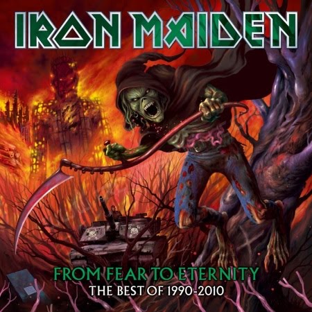 Iron Maiden - From Fear To Eternity (Free Lyrics + Mp3 Download)