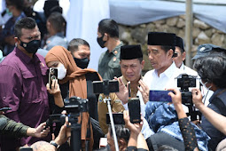 Tanggapi Keputusan PN Jakpus , Jokowi Sebut PemertintahKawal Tahapan Pemilu dengan Baik