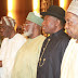 Ex-presidents, Jonathan, Shonekan, Abudulsami attend Council of States meeting