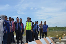 DPR RI Bantu Perpanjangan Runway Bandara Mathilda Batlayeri