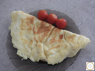 Omelette reteta,