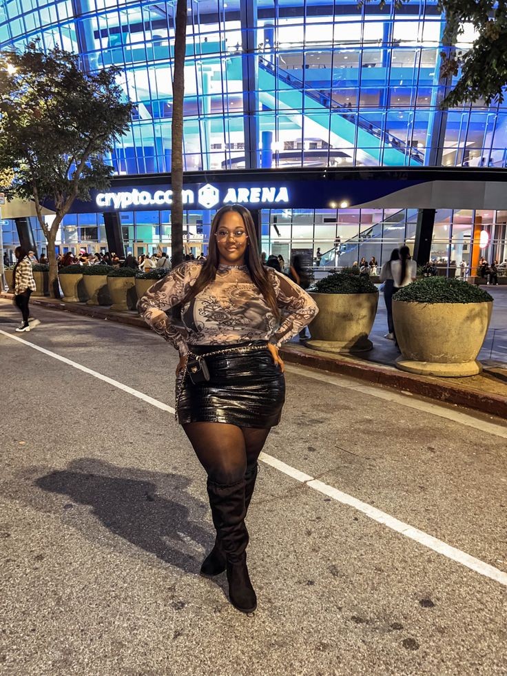 What To Wear To A Rock Concert If You're Plus Size