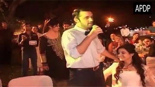 atif aslam and sara wedding walima and engagement pics