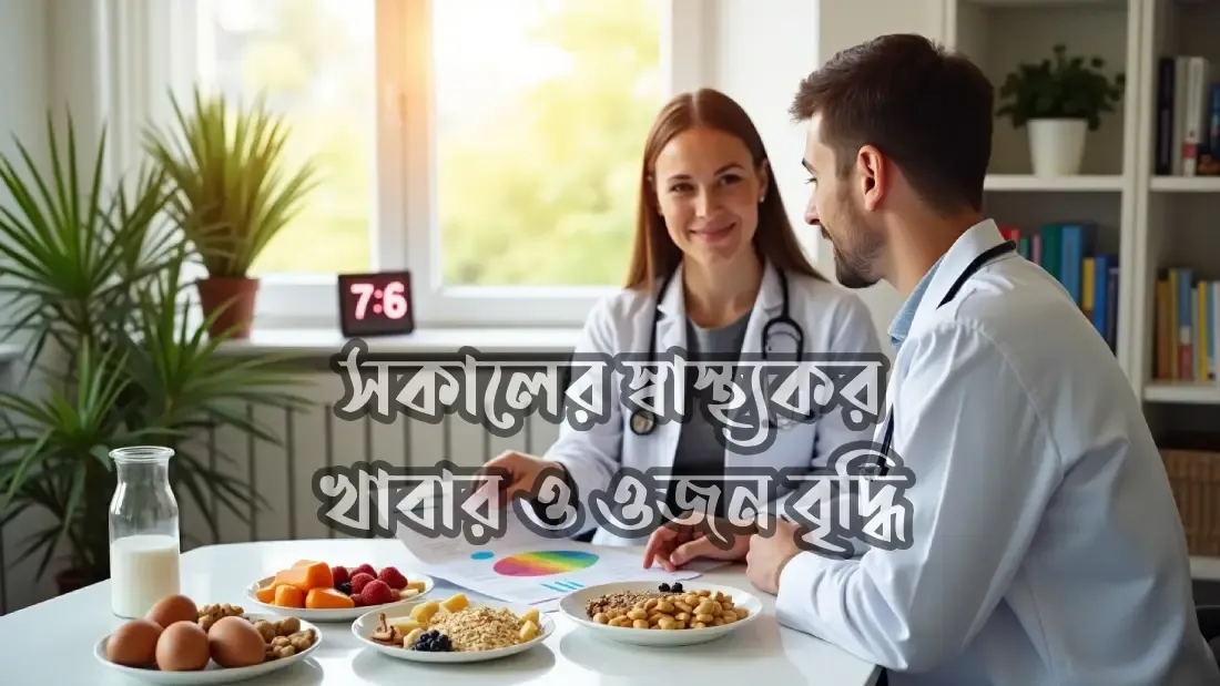 সকালের-স্বাস্থ্যকর-খাবার-ওজন-বৃদ্ধি
