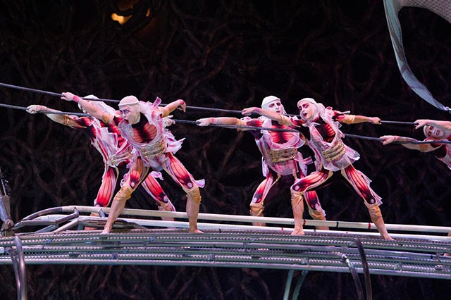CIRQUE DU SOLEIL: WORLDS AWAY