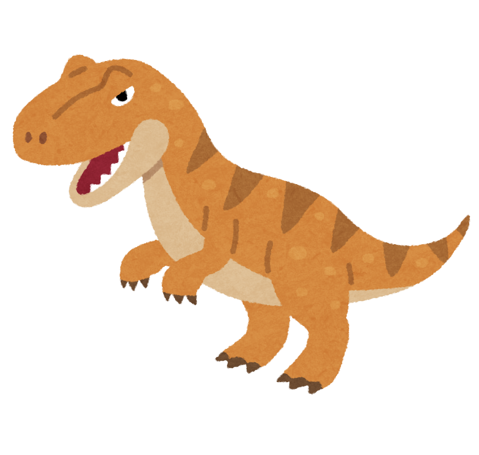 アロサウルスのイラスト かわいいフリー素材集 いらすとや アロサウルスのイラスト かわいいフリー素材集 いらすとや