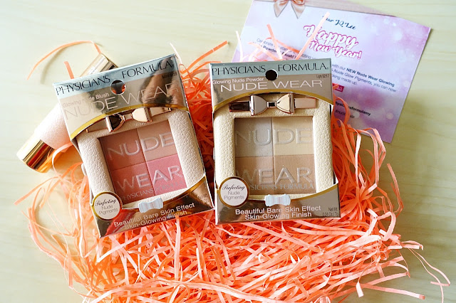 Physicians Formula Nude Wear Blush & Powder Review