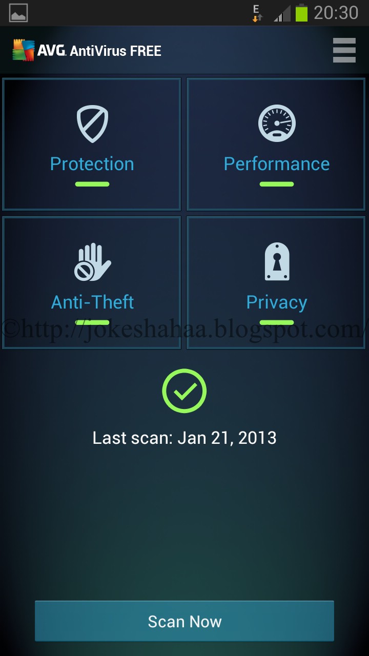 AVG AntiVirus FREE for Android™_Best Free Antivirus App for Android_Protection_Performance_Anti-teft_Privacy_Scan Now