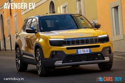 All-New Jeep Avenger Electric SUV: The Future of Off-Road Adventures