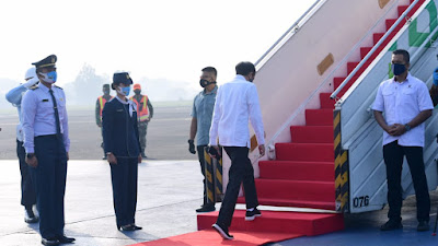Usai Kunjungi Surabaya, Presiden Jokowi Bertolak ke Banyuwangi