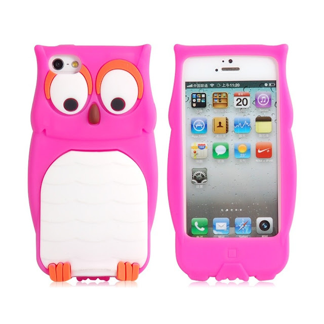 3d Owl Iphone 5 Case7