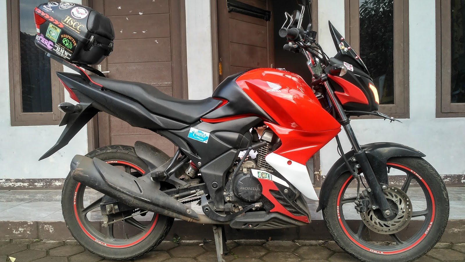 Blogmu Honda Verza Modifikasi Part 2 Pemasangan