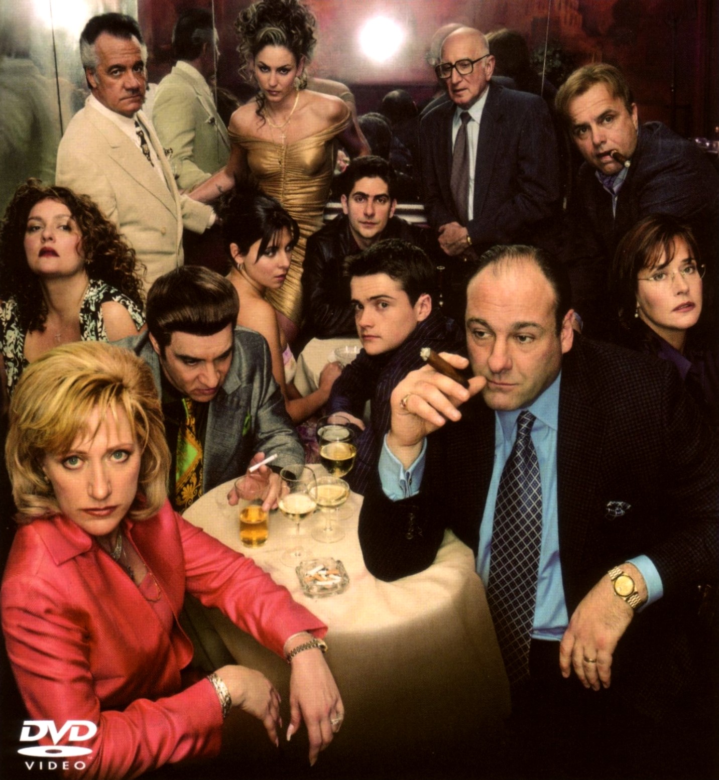 Filmovízia: Sopranos [1999-2007]