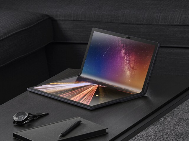 Asus Foldable Zenbook Laptop