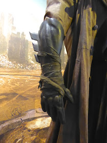 Future Batsuit glove detail Batman v Superman