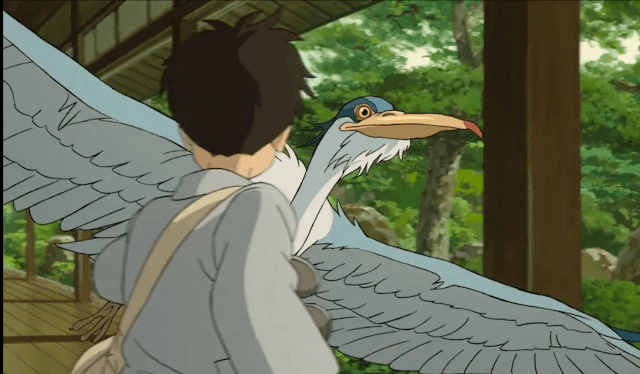 Frases de la película: El Niño y la Garza (The Boy and the Heron)