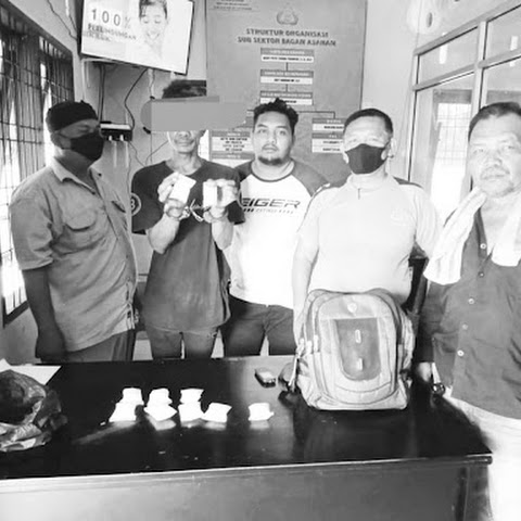 Pembawa Tas Isi Sabu 520.49 Gram di Bagan Asahan Berhasil Digagalkan Polisi