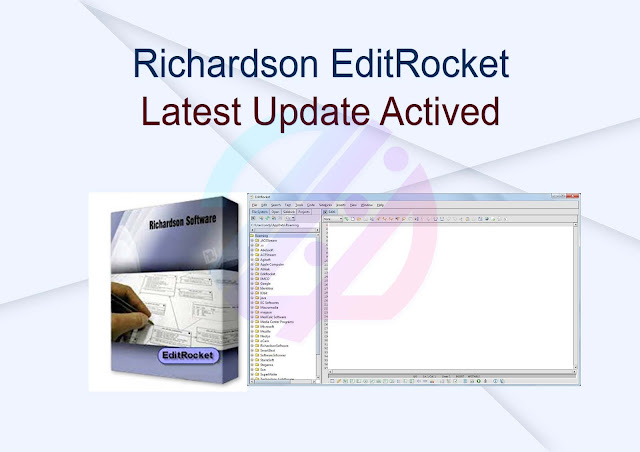 Richardson EditRocket Latest Update Activated