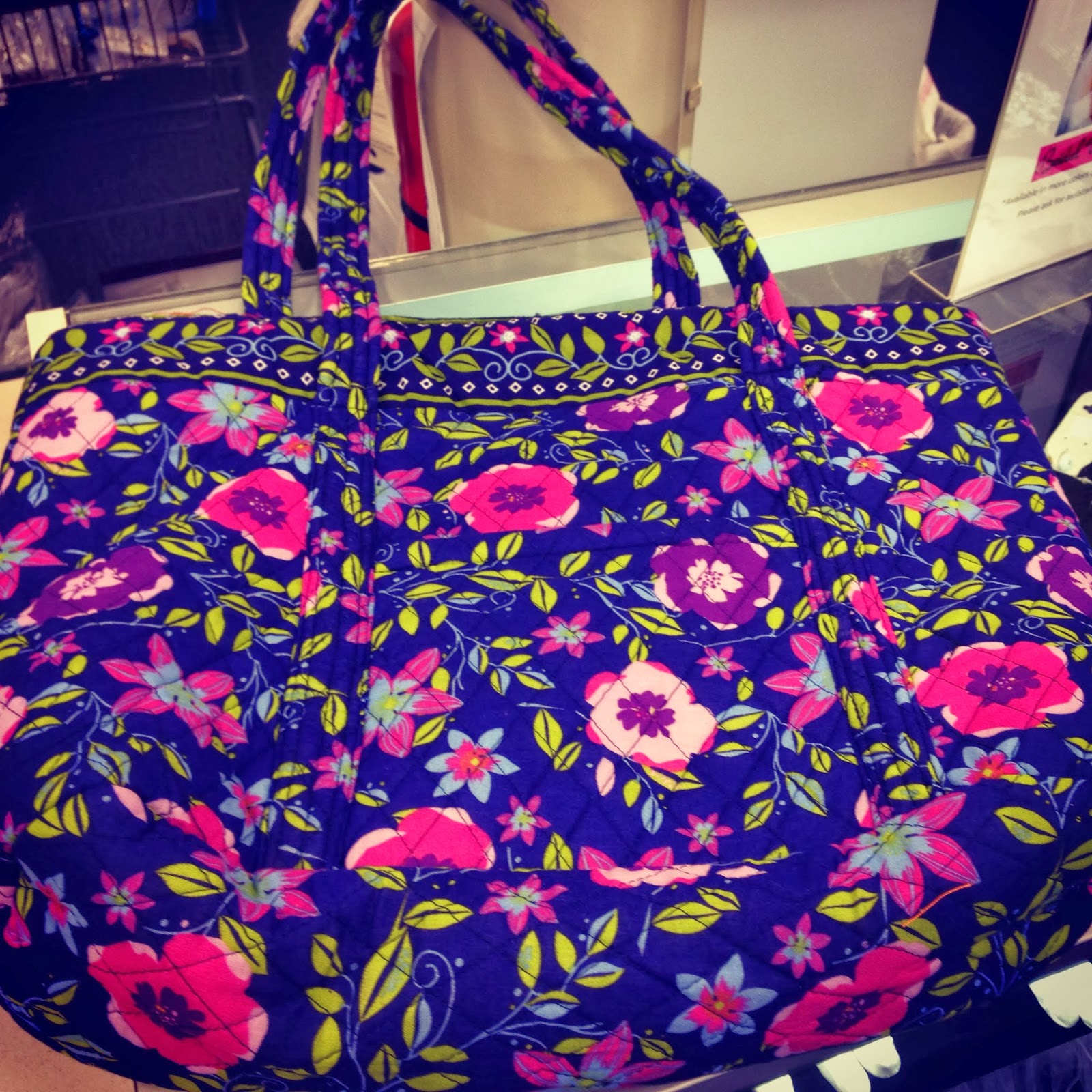 knock off Vera Bradley bag for 12!!