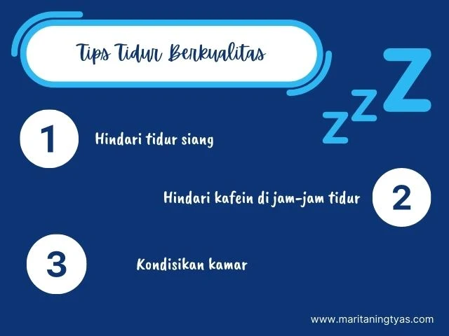 cara agar cepat tidur