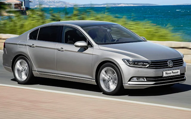 Novo VW Passat 2016 - Brasil