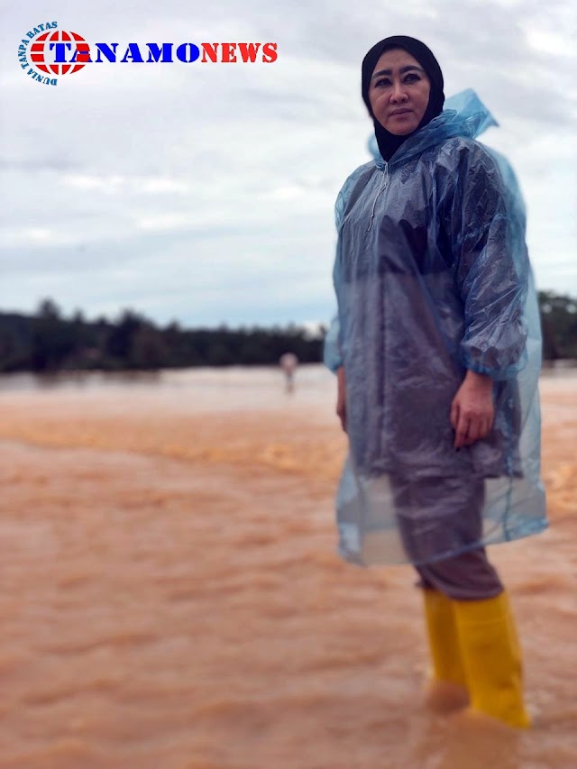 Penanganan Banjir Di Sumbar, Anggota DPR ini Langsung Koordinasi BNPB