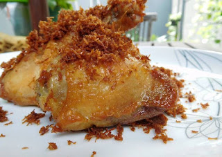 Resep Ayam Goreng Kelapa, Dijamin Kamu Suka! 