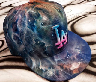 Los Angeles Airbrushed Strapback