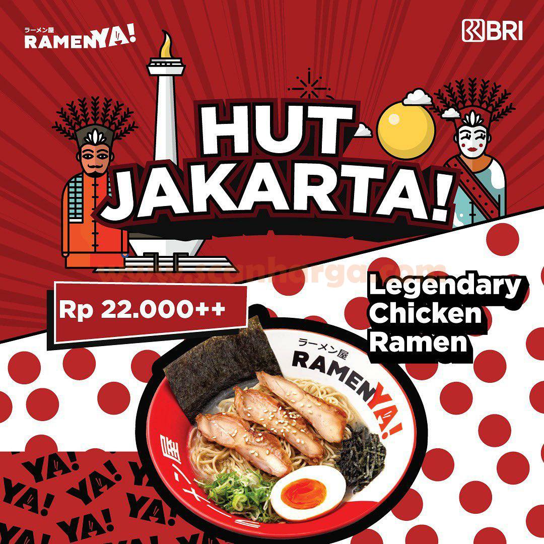 RAMENYA! Promo HUT JAKARTA KE-495