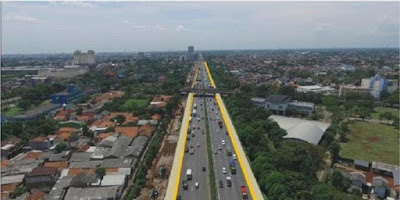 Hindari Jalan Tol Jakarta-Cikampek Arah Timur Ada Pekerjaan Konstruksi