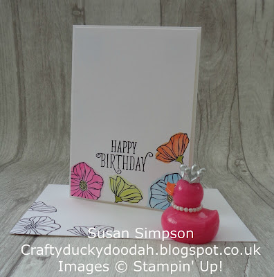 Stampin' Up! UK Independent  Demonstrator Susan Simpson, Craftyduckydoodah!, Oh So Eclectic, June 2017 Coffee & Cards Project, Supplies available 24/7 from my online store, 