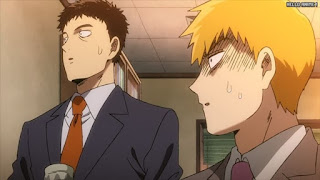 モブサイコ100アニメ 3期1話 芹沢克也 霊幻新隆 | Mob Psycho 100 Episode 26