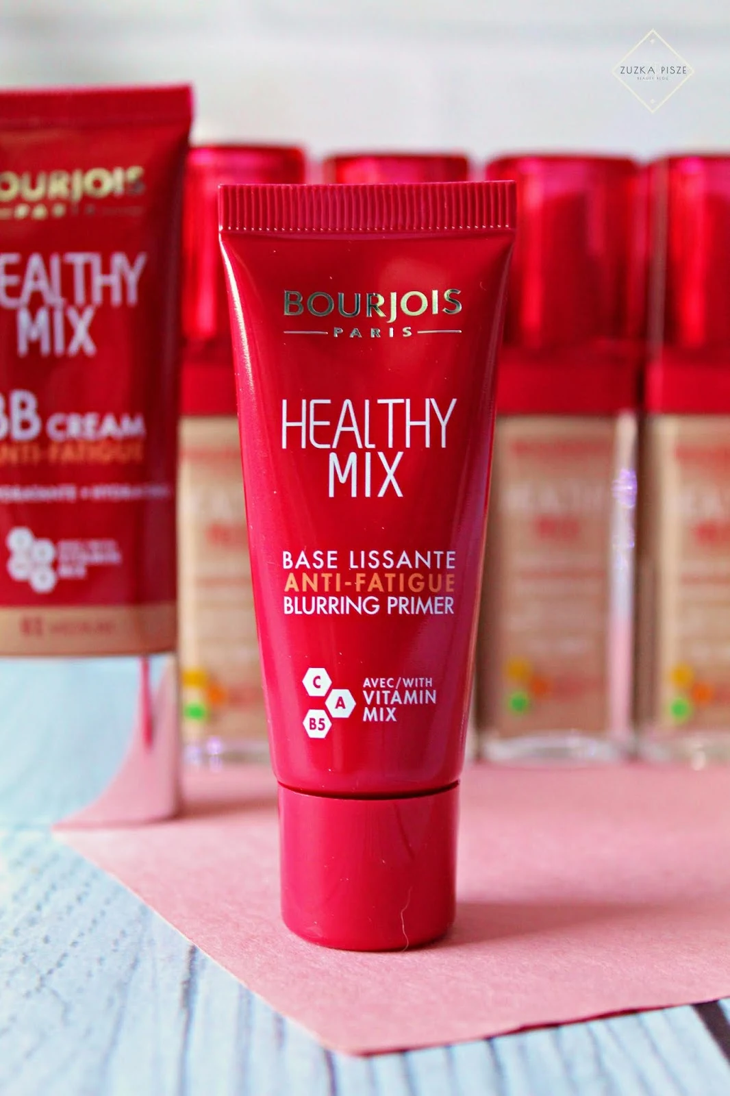 Baza pod makijaż Bourjois Healthy Mix