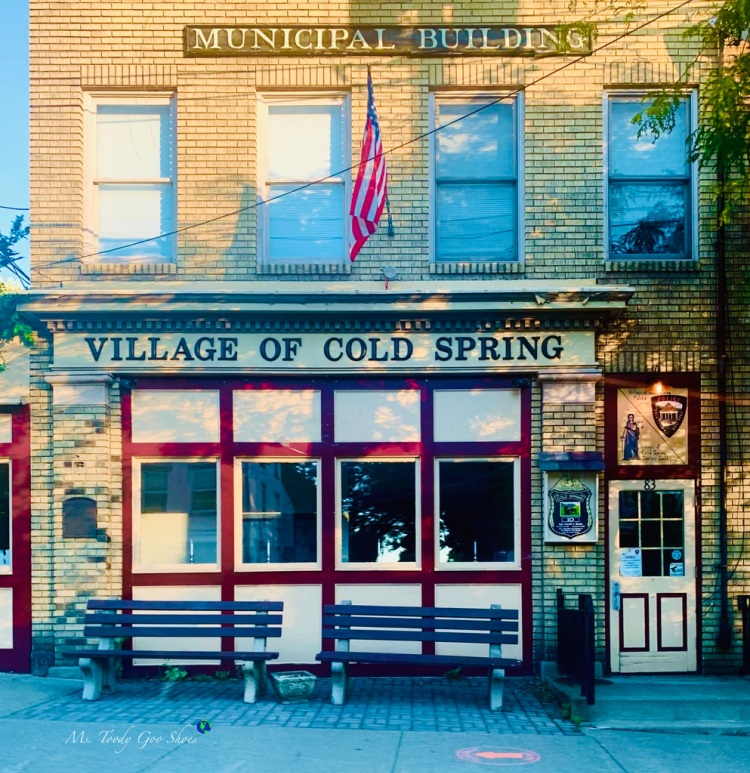 Quaint Village of Cold Spring,  NY _ Ms. Toody Goo Shoes