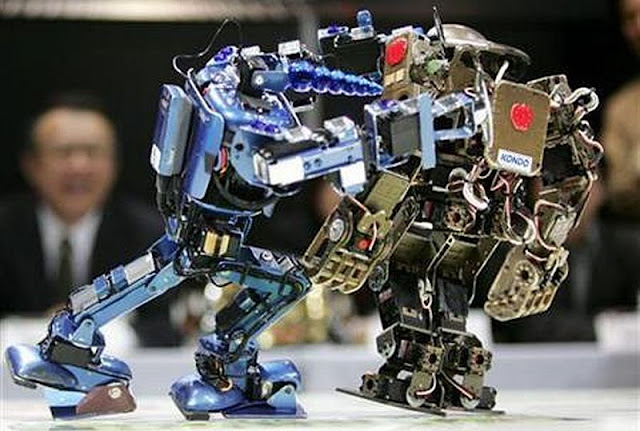 Hasil gambar untuk robot indonesia
