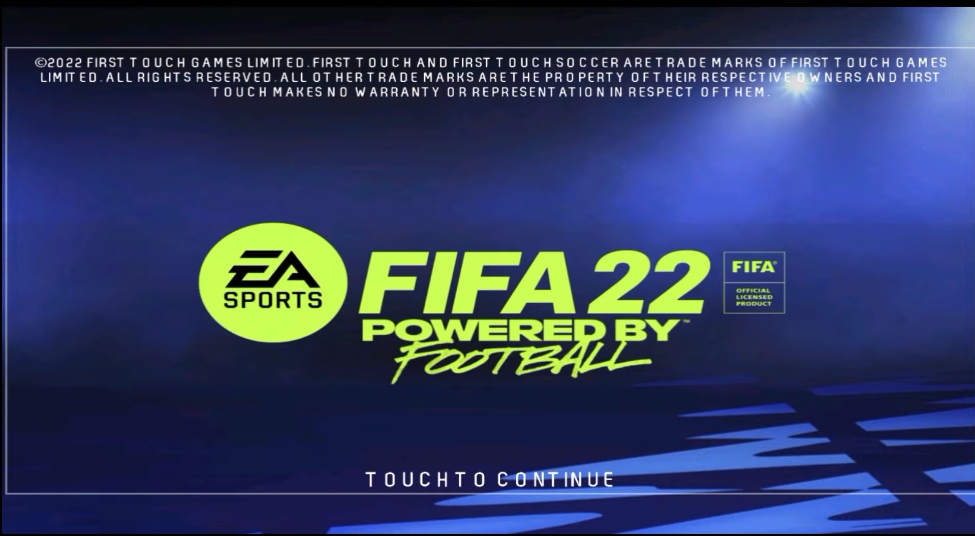 FTS 22 Mod FIFA 2022 Apk Obb Data Download for Android 