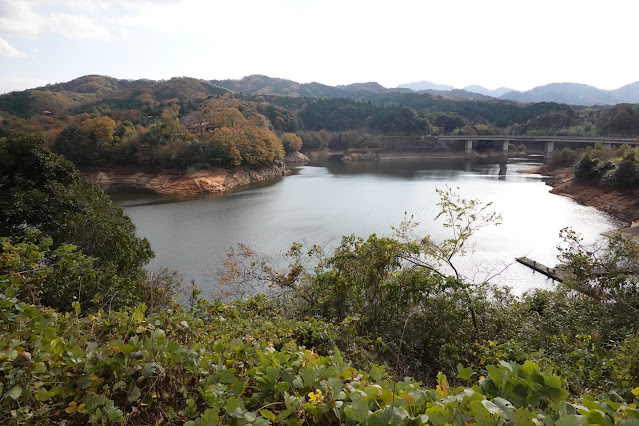 鳥取県西伯郡南部町下中谷 鳥取県道180号伯耆溝口停車場線からの眺望