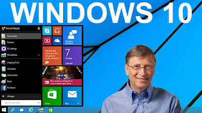 Windows 10 Bill Gates