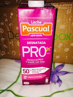 LECHE PASCUAL DEGUSTABOX OCTUBRE 2015