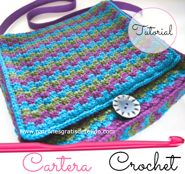 Cartera crochet