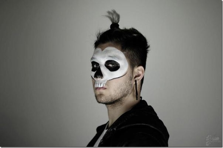 Череп мальчиков (Skull Boys) фотосессия фотографа-ретушера Белла Браззезе (Bella Bruzzese)