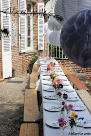 Petit repas entre amis / Birthday party / Atelier rue verte, le blog /