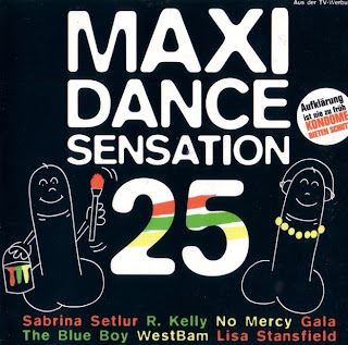 Maxi Dance Sensation vol. 25 (1996)